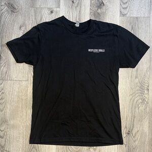 Restless Souls Apparel “The Same Ones Who Sell The Panic Sell The Cure” Size M